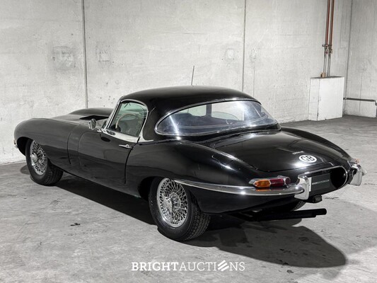 Jaguar E-Type Roadster 3.8 XK zes-in-lijn Series 1 1963