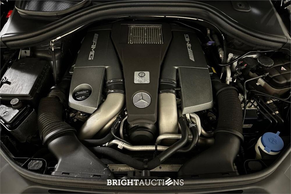 Mercedes-AMG GLE63 Coupe 4MATIC 5.5 V8 BITURBO 557pk 2019 GLE-Class, N-296-FD