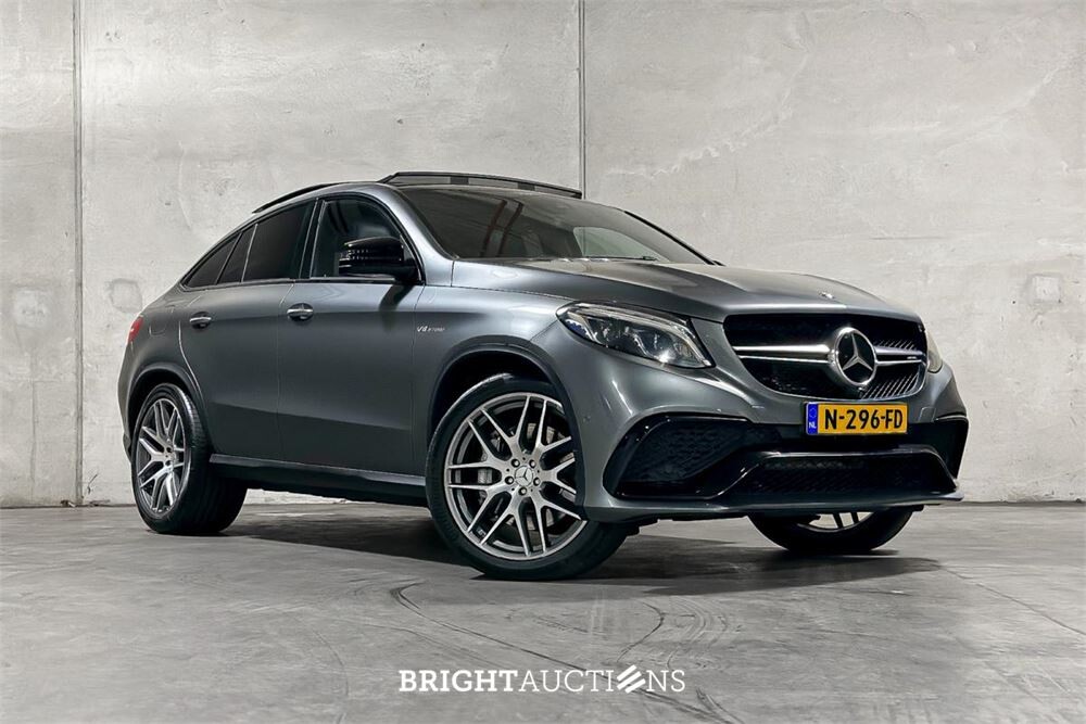 Mercedes-AMG GLE63 Coupe 4MATIC 5.5 V8 BITURBO 557pk 2019 GLE-Class, N-296-FD