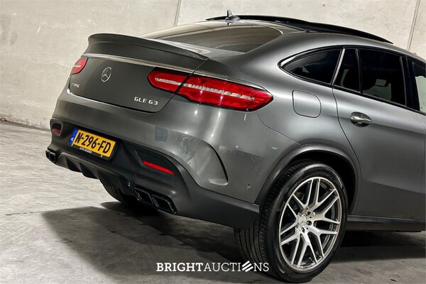 Mercedes-AMG GLE63 Coupe 4MATIC 5.5 V8 BITURBO 557pk 2019 GLE-Klasse, N-296-FD