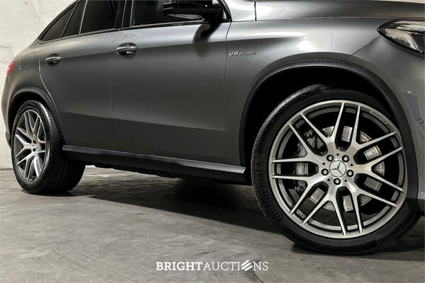 Mercedes-AMG GLE63 Coupe 4MATIC 5.5 V8 BITURBO 557pk 2019 GLE-Klasse, N-296-FD