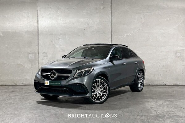 Mercedes-AMG GLE63 Coupé 4MATIC 5,5 V8 BITURBO 557 pk, GLE-Klasse, Baujahr 2019, N-296-FD
