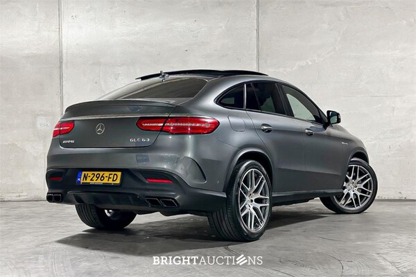 Mercedes-AMG GLE63 Coupé 4MATIC 5,5 V8 BITURBO 557 pk, GLE-Klasse, Baujahr 2019, N-296-FD