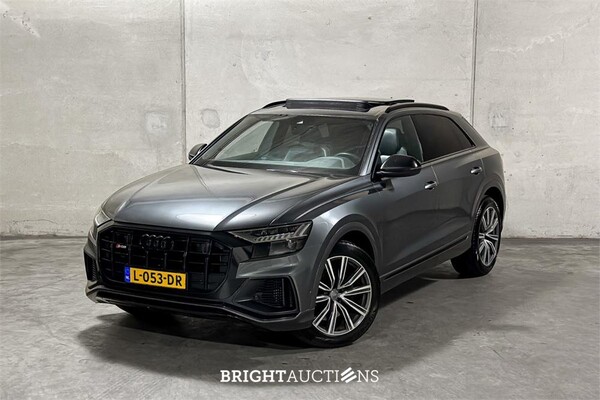 Audi SQ8 4.0 TDI V8 Quattro 435pk 2020, L-053-DR