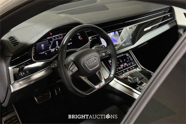 Audi SQ8 4.0 TDI V8 Quattro 435pk 2020, L-053-DR