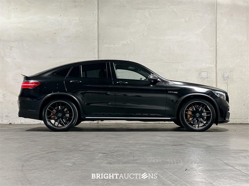Mercedes-Benz GLC63 S AMG 4MATIC+ Coupé 4.0 V8 BITURBO 510pk 2018 GLC-Klasse, K-279-ZK
