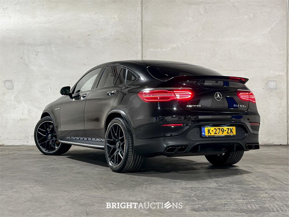 Mercedes-Benz GLC63 S AMG 4MATIC+ Coupé 4.0 V8 BITURBO 510pk 2018 GLC-Klasse, K-279-ZK