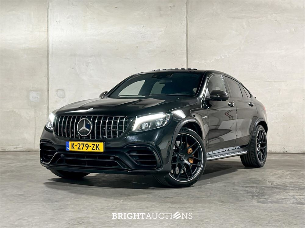 Mercedes-Benz GLC63 S AMG 4MATIC+ Coupé 4.0 V8 BITURBO 510pk 2018 GLC-Klasse, K-279-ZK