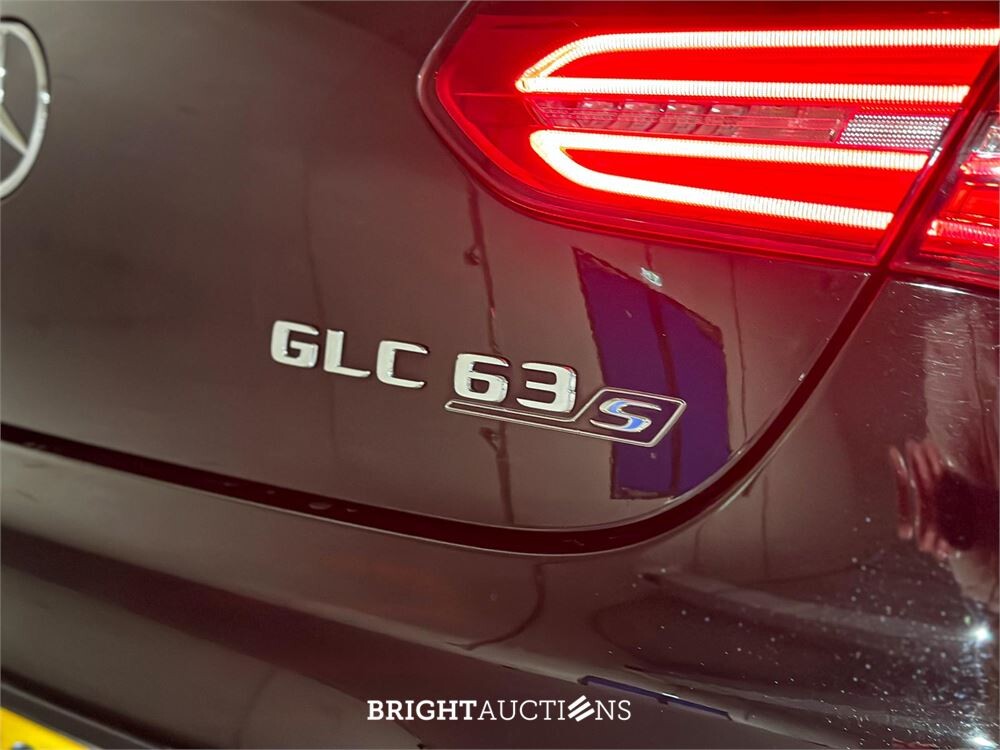 Mercedes-Benz GLC63 S AMG 4MATIC+ Coupé 4.0 V8 BITURBO 510pk 2018 GLC-Klasse, K-279-ZK