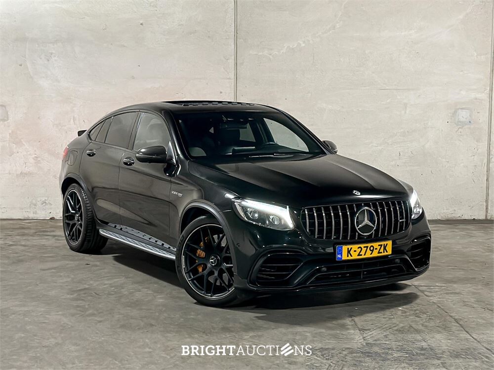Mercedes-Benz GLC63 S AMG 4MATIC+ Coupé 4.0 V8 BITURBO 510pk 2018 GLC-Klasse, K-279-ZK
