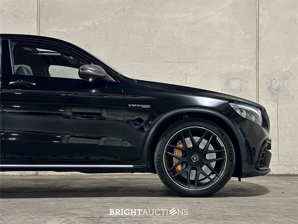 Mercedes-Benz GLC63 S AMG 4MATIC+ Coupé 4.0 V8 BITURBO 510pk 2018 GLC-Klasse, K-279-ZK