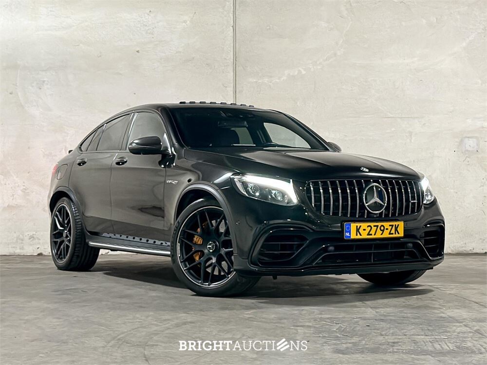 Mercedes-Benz GLC63 S AMG 4MATIC+ Coupé 4.0 V8 BITURBO 510pk 2018 GLC-Class, K-279-ZK