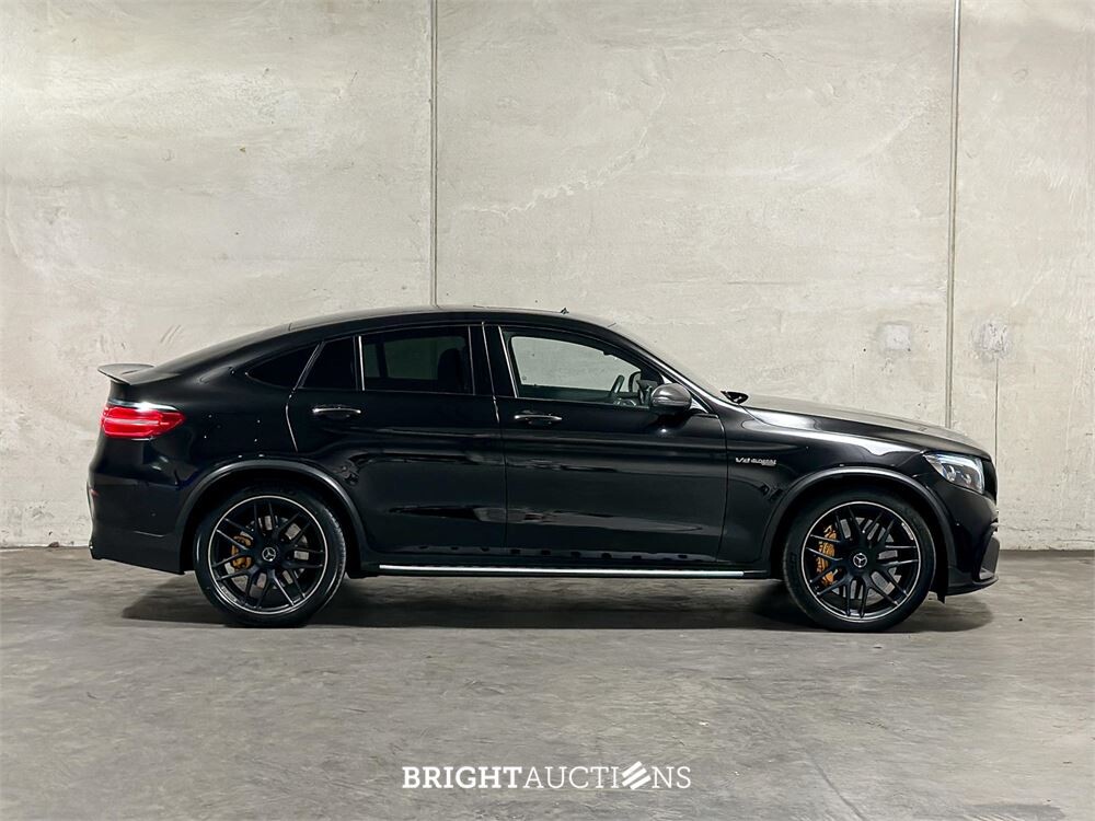 Mercedes-Benz GLC63 S AMG 4MATIC+ Coupé 4.0 V8 BITURBO 510pk 2018 GLC-Class, K-279-ZK