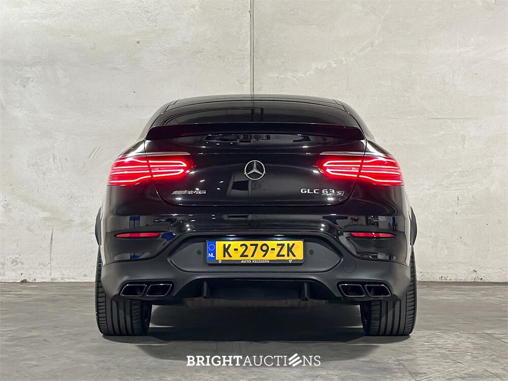 Mercedes-Benz GLC63 S AMG 4MATIC+ Coupé 4.0 V8 BITURBO 510pk 2018 GLC-Class, K-279-ZK