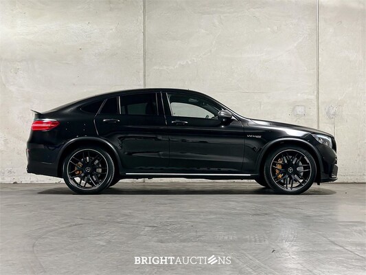 Mercedes-Benz GLC63 S AMG 4MATIC+ Coupé 4.0 V8 BITURBO 510pk 2018 GLC-Klasse, K-279-ZK