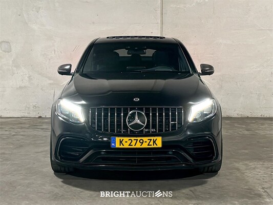 Mercedes-Benz GLC63 S AMG 4MATIC+ Coupé 4.0 V8 BITURBO 510pk 2018 GLC-Klasse, K-279-ZK