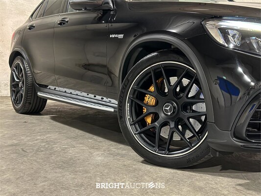 Mercedes-Benz GLC63 S AMG 4MATIC+ Coupé 4.0 V8 BITURBO 510pk 2018 GLC-Klasse, K-279-ZK
