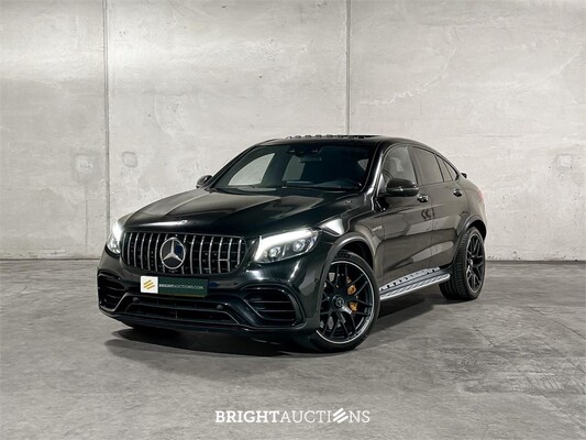 Mercedes-Benz GLC63 S AMG 4MATIC+ Coupé 4.0 V8 BITURBO 510pk 2018 GLC-Klasse, K-279-ZK