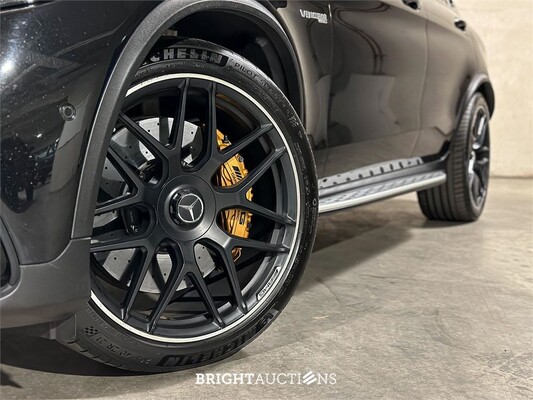 Mercedes-Benz GLC63 S AMG 4MATIC+ Coupé 4.0 V8 BITURBO 510pk 2018 GLC-Klasse, K-279-ZK
