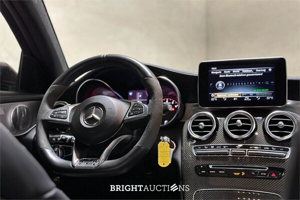 Mercedes-Benz GLC63 S AMG 4MATIC+ Coupé 4.0 V8 BITURBO 510pk 2018 GLC-Klasse, K-279-ZK