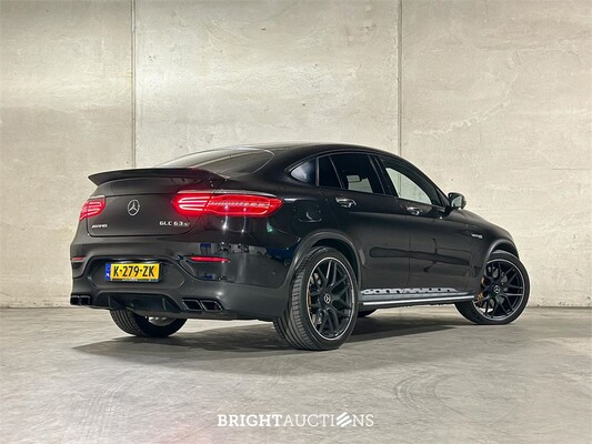Mercedes-Benz GLC63 S AMG 4MATIC+ Coupé 4.0 V8 BITURBO 510pk 2018 GLC-Klasse, K-279-ZK