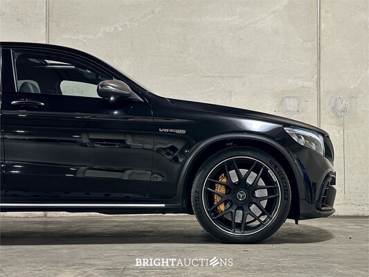 Mercedes-Benz GLC63 S AMG 4MATIC+ Coupé 4.0 V8 BITURBO 510pk 2018 GLC-Klasse, K-279-ZK