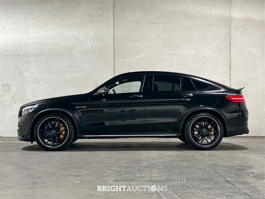 Mercedes-Benz GLC63 S AMG 4MATIC+ Coupé 4.0 V8 BITURBO 510pk 2018 GLC-Klasse, K-279-ZK