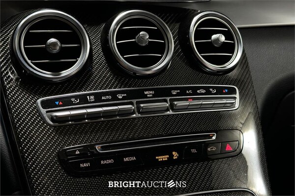 Mercedes-Benz GLC63 S AMG 4MATIC+ Coupé 4.0 V8 BITURBO 510pk 2018 GLC-Klasse, K-279-ZK