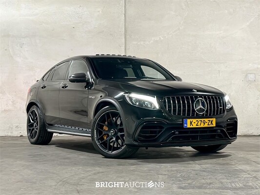 Mercedes-Benz GLC63 S AMG 4MATIC+ Coupé 4,0 V8 BITURBO 510 pk 2018 GLC-Klasse, K-279-ZK