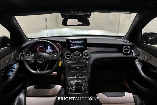 Mercedes-Benz GLC63 S AMG 4MATIC+ Coupé 4,0 V8 BITURBO 510 pk 2018 GLC-Klasse, K-279-ZK