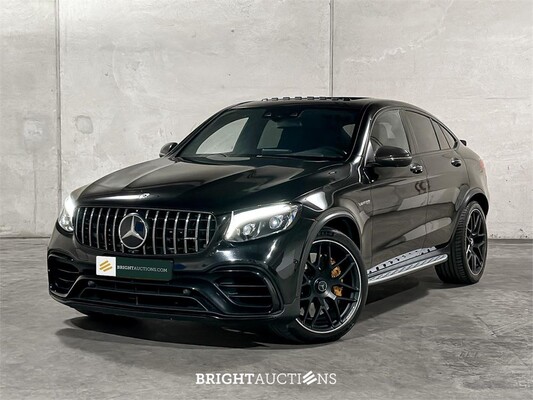 Mercedes-Benz GLC63 S AMG 4MATIC+ Coupé 4,0 V8 BITURBO 510 pk 2018 GLC-Klasse, K-279-ZK