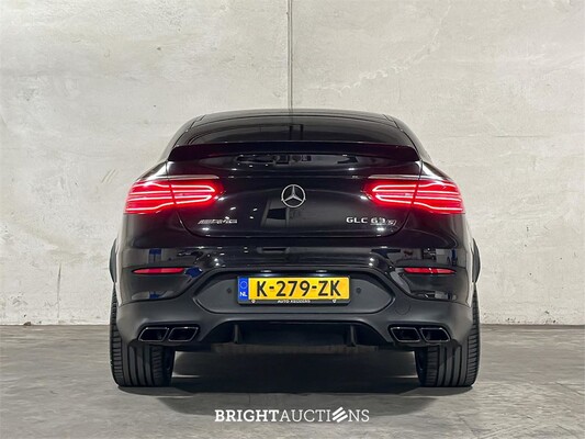 Mercedes-Benz GLC63 S AMG 4MATIC+ Coupé 4,0 V8 BITURBO 510 pk 2018 GLC-Klasse, K-279-ZK