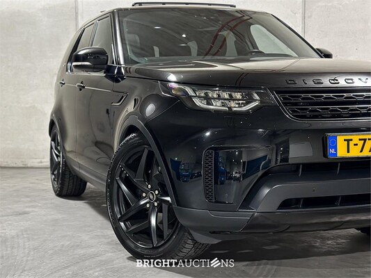 Land Rover Discovery 3.0 Td6 HSE Luxury 258pk 2018 7-persoons, T-774-BK