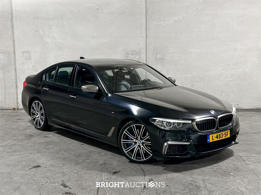 BMW M550i xDrive High Executive 462pk 2017 5-serie, L-483-SF