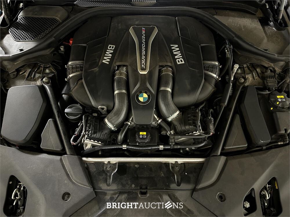 BMW M550i xDrive High Executive 462pk 2017 5-serie, L-483-SF