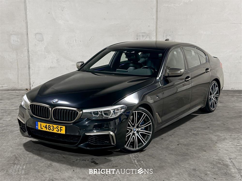 BMW M550i xDrive High Executive 462pk 2017 5-serie, L-483-SF