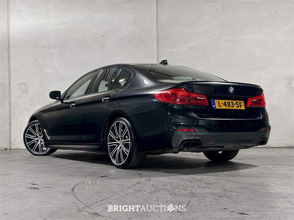 BMW M550i xDrive High Executive 462pk 2017 5-serie, L-483-SF