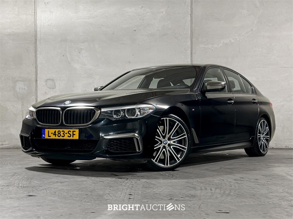 BMW M550i xDrive High Executive 462pk 2017 5-serie, L-483-SF