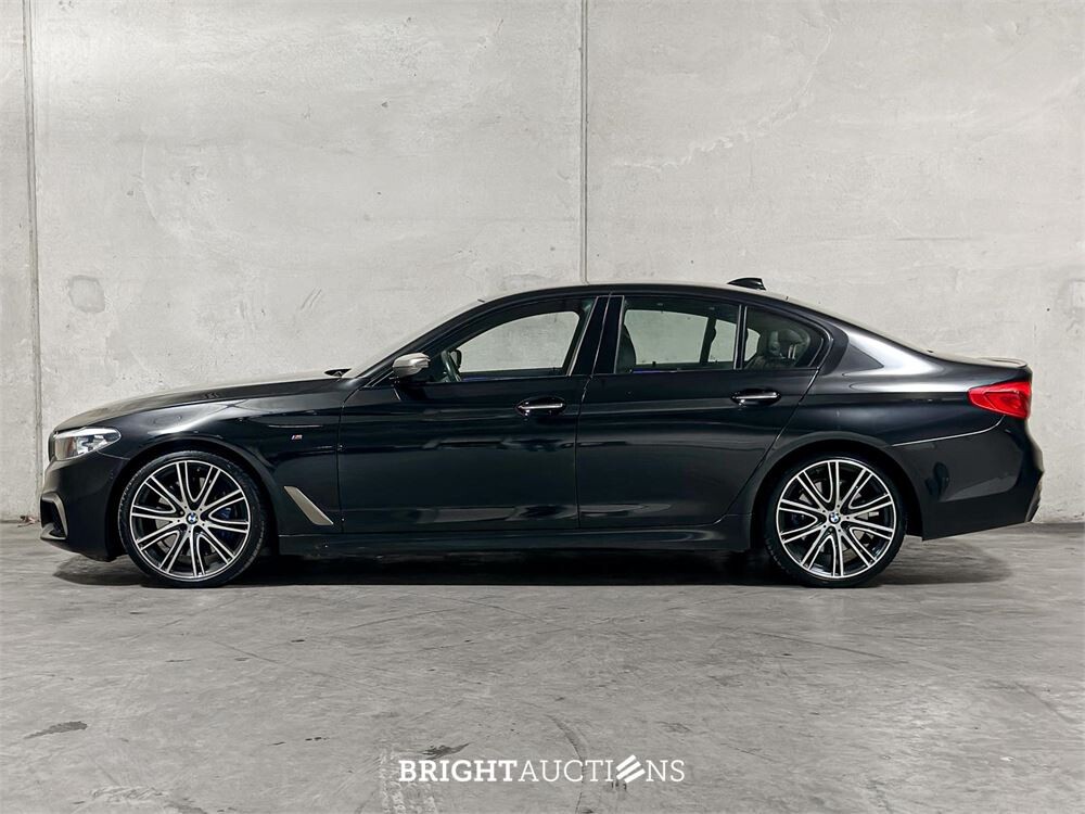 BMW M550i xDrive High Executive 462pk 2017 5-serie, L-483-SF