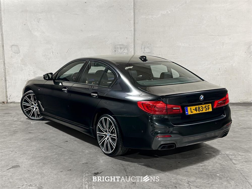 BMW M550i xDrive High Executive 462pk 2017 5-serie, L-483-SF