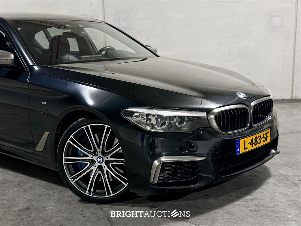 BMW M550i xDrive High Executive 462pk 2017 5-serie, L-483-SF
