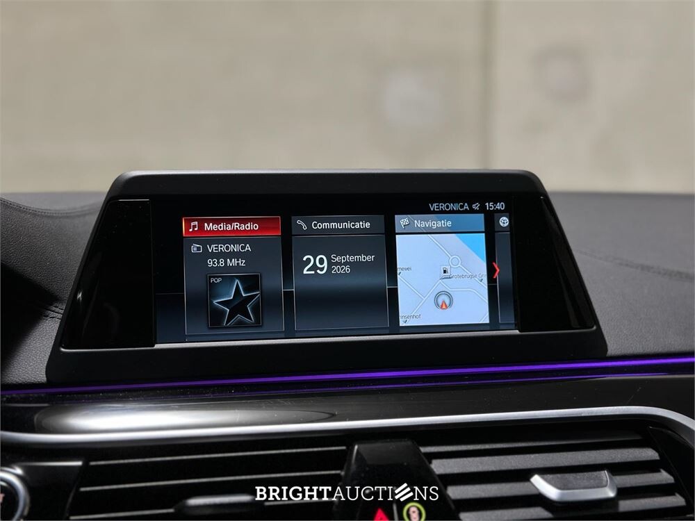 BMW M550i xDrive High Executive 462pk 2017 5-serie, L-483-SF