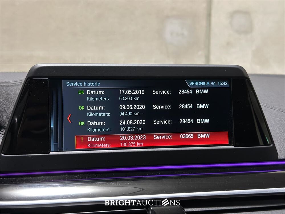 BMW M550i xDrive High Executive 462pk 2017 5-serie, L-483-SF