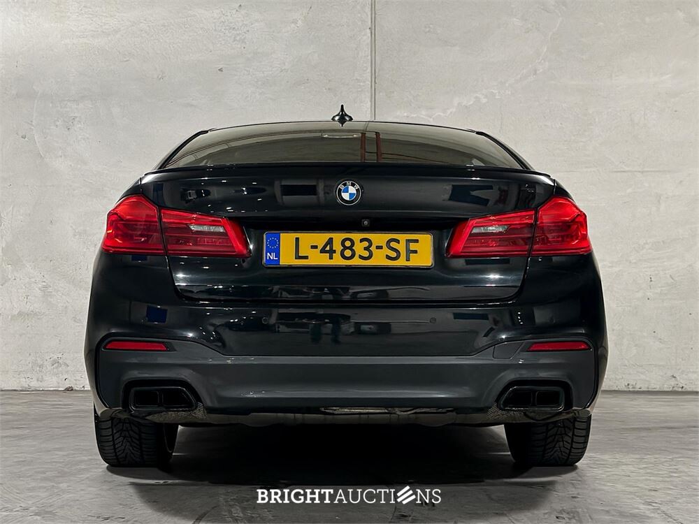 BMW M550i xDrive High Executive 462pk 2017 5-serie, L-483-SF