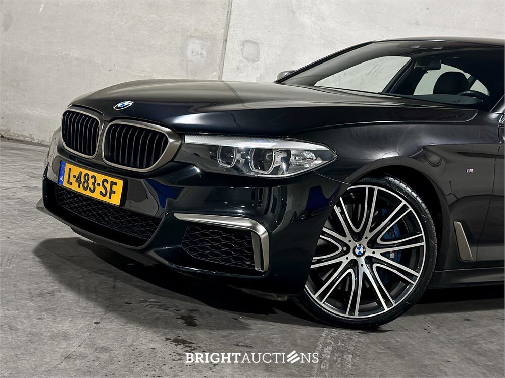BMW M550i xDrive High Executive 462pk 2017 5-serie, L-483-SF