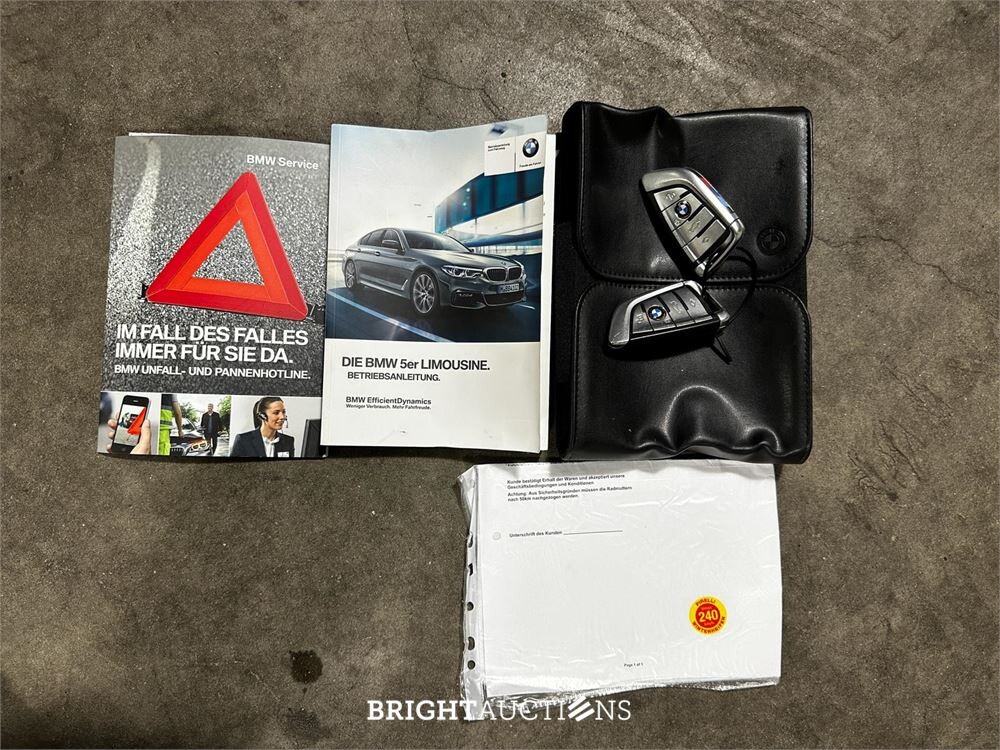 BMW M550i xDrive High Executive 462pk 2017 5-serie, L-483-SF