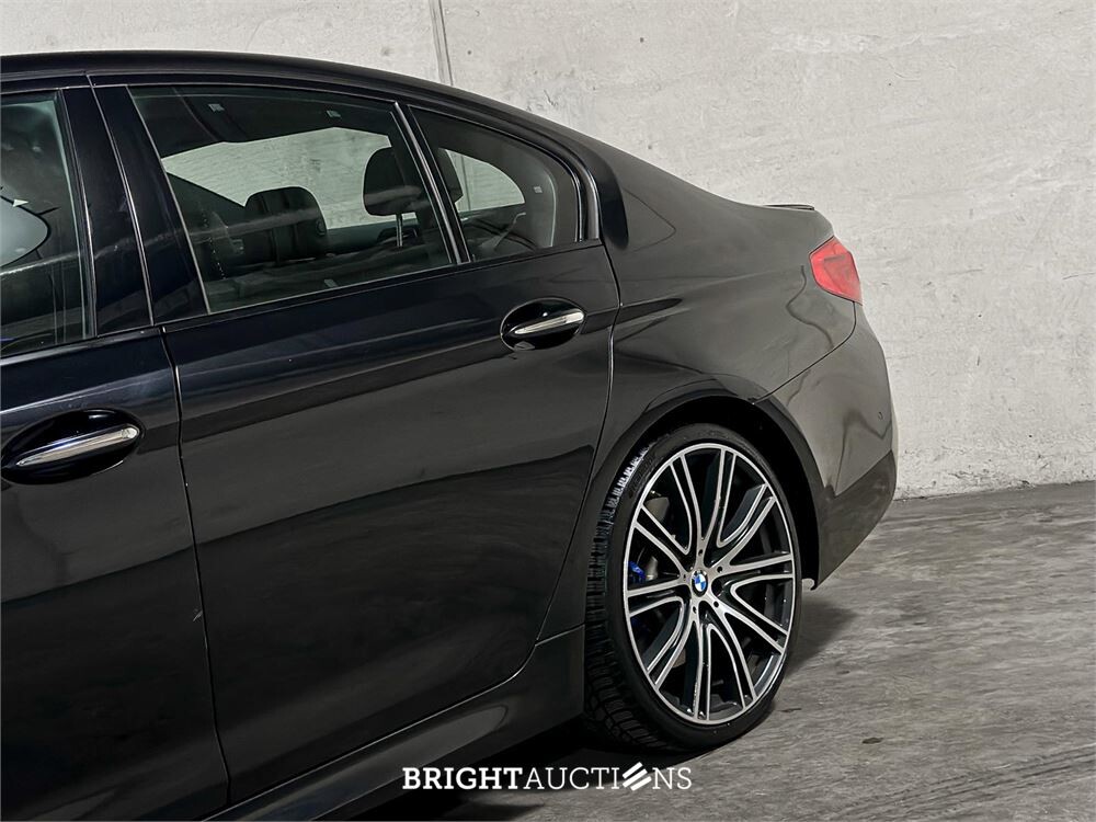 BMW M550i xDrive High Executive 462pk 2017 5-serie, L-483-SF