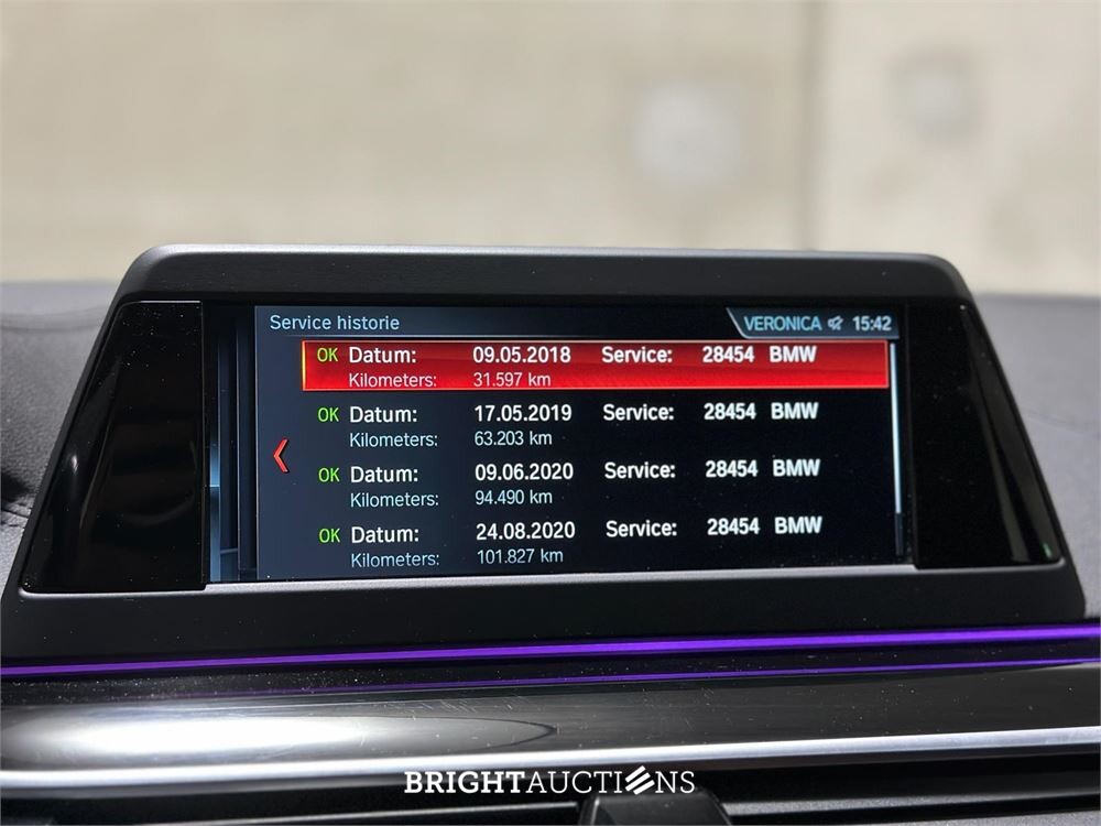 BMW M550i xDrive High Executive 462pk 2017 5-serie, L-483-SF