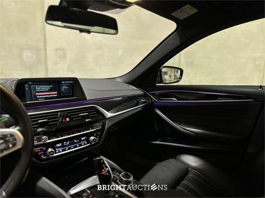BMW M550i xDrive High Executive 462pk 2017 5-serie, L-483-SF