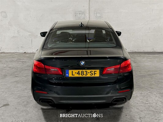 BMW M550i xDrive High Executive 462pk 2017 5-serie, L-483-SF